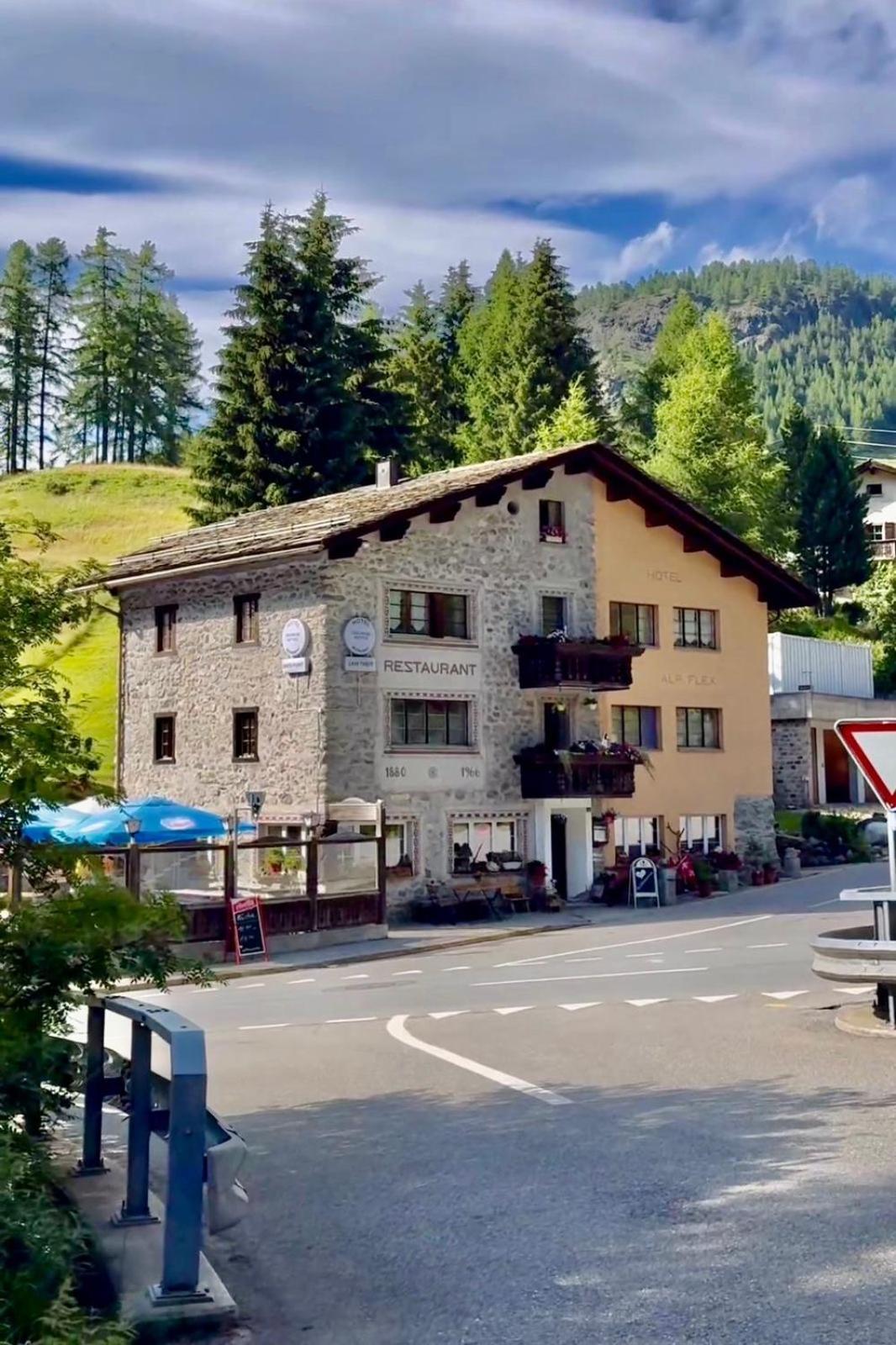Hotel Restaurant Edelweiss Muhlen ภายนอก รูปภาพ