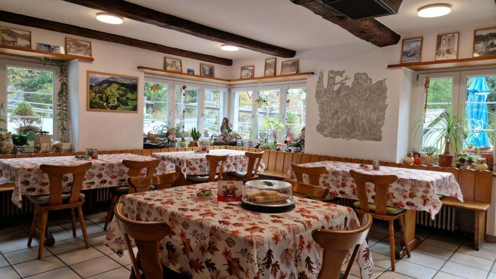 Hotel Restaurant Edelweiss Muhlen ภายนอก รูปภาพ
